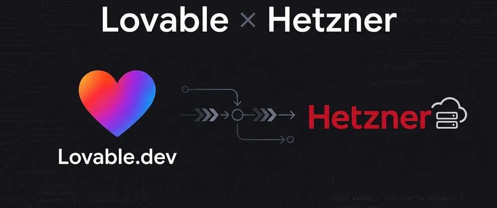 Built with Lovable? Host Prod in Germany & DACH on Hetzner